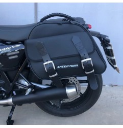 Bags & Bike Borse EXPLORER nere per Triumph Speed Twin 900 dal 2025