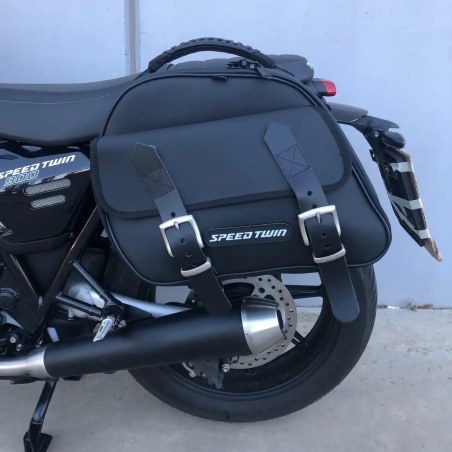 Bags & Bike Borse EXPLORER nere per Triumph Speed Twin 900 dal 2025