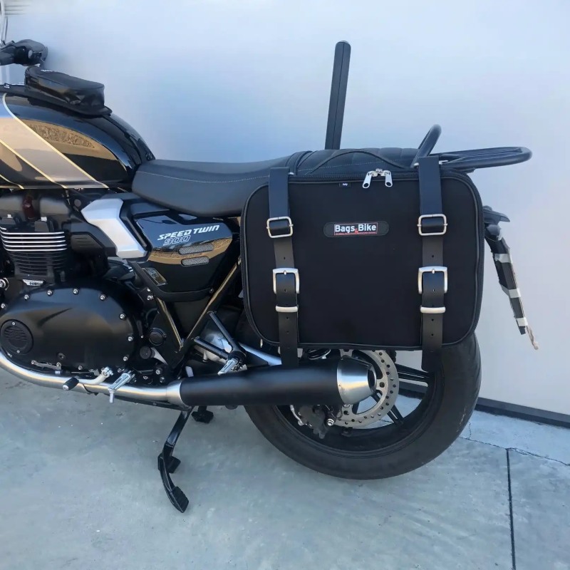 Bags & Bike Borse CONTAINER Triumph Speed Twin 900 portapacchi