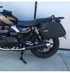 Bags & Bike Borse TRAVEL per Triumph Speed Twin 900 con portapacchi