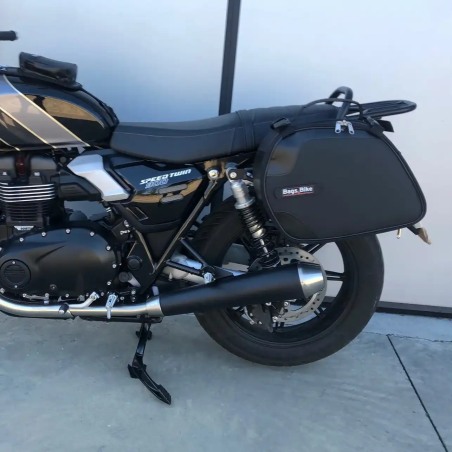 Bags & Bike Borse TRAVEL per Triumph Speed Twin 900 con portapacchi