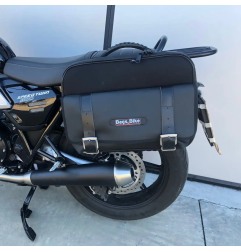 Bags & Bike Borse TRAVEL per Triumph Speed Twin 900 con portapacchi
