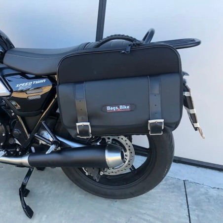 Bags & Bike Borse TRAVEL per Triumph Speed Twin 900 con portapacchi