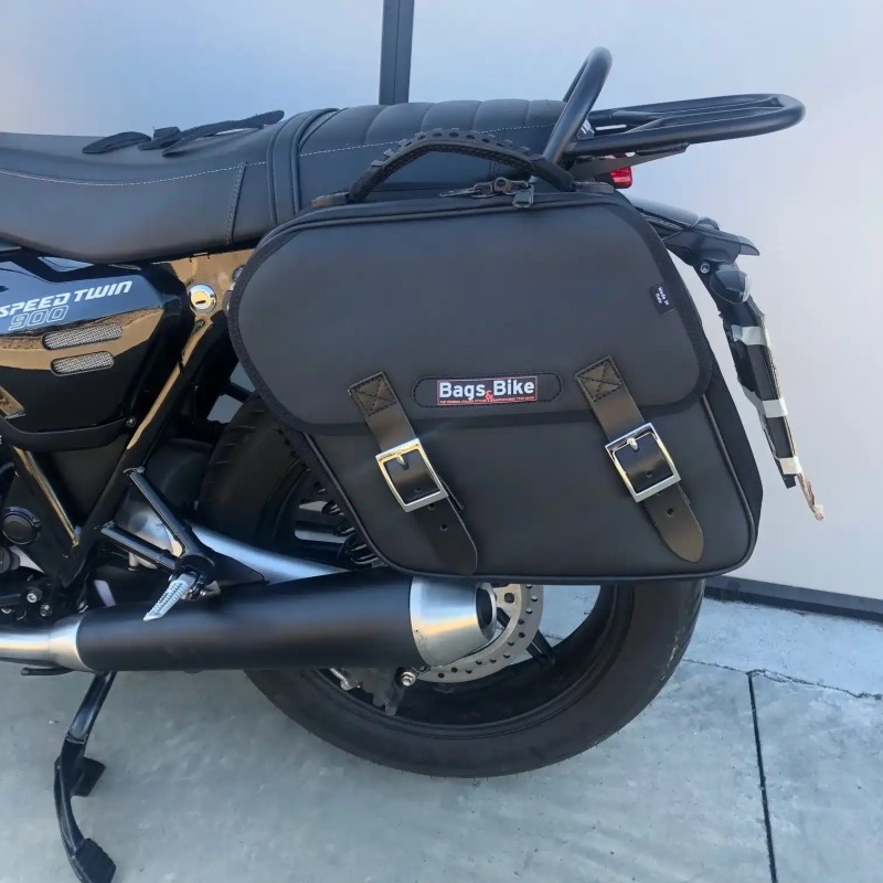 Bags & Bike Borse EXCLUSIVE per Triumph Speed Twin 900 con portapacchi