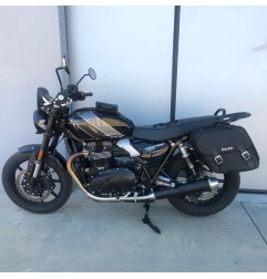 Bags & Bike Borse EXCLUSIVE per Triumph Speed Twin 900 con portapacchi