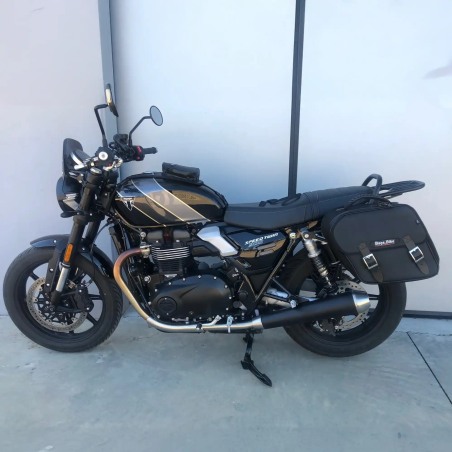 Bags & Bike Borse EXCLUSIVE per Triumph Speed Twin 900 con portapacchi