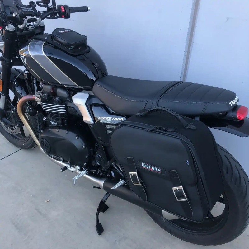 Bags & Bike Borse EXCLUSIVE per Triumph Speed Twin 900 dal 2025