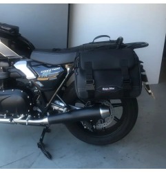 Bags & Bike Borse ADVENTUR per Triumph Speed Twin 900 con portapacchi