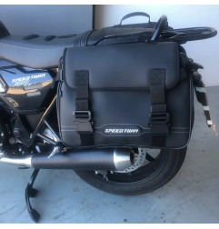 Bags & Bike Borse ADVENTUR per Triumph Speed Twin 900 con portapacchi