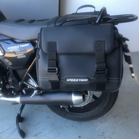 Bags & Bike Borse ADVENTUR per Triumph Speed Twin 900 con portapacchi