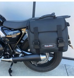 Bags & Bike Borse TREKKER per Triumph Speed Twin 900 con portapacchi