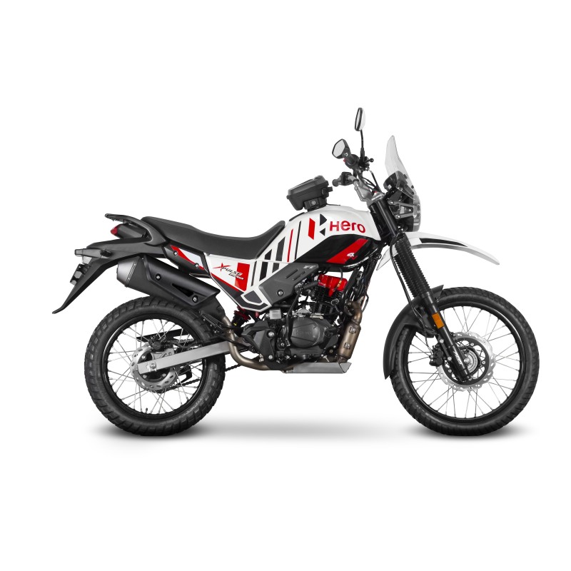 Shad H012CS Anello per borse serbatoio Click System Hero X Pulse 200 Pro dal 2026