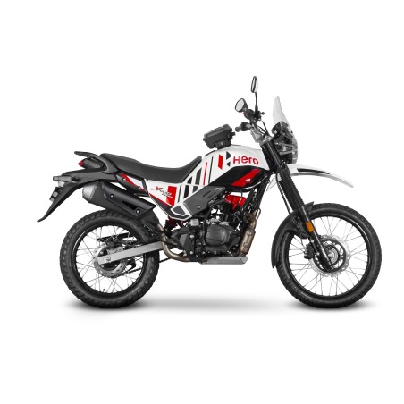 Shad H012CS Anello per borse serbatoio Click System Hero X Pulse 200 Pro dal 2026