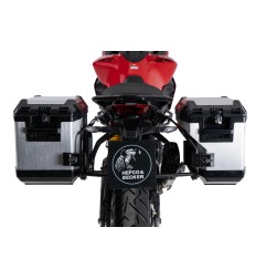 Hepco Becker 6517679 00 01 Kit valigie laterali alluminio Xplorer Ducati V2/S