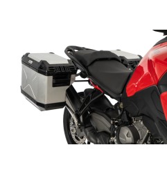 Hepco Becker 6517679 00 01 Kit valigie laterali alluminio Xplorer Ducati V2/S