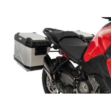 Hepco Becker 6517679 00 01 Kit valigie laterali alluminio Xplorer Ducati V2/S