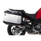 Hepco Becker 6517679 00 01 Kit valigie laterali alluminio Xplorer Ducati V2/S