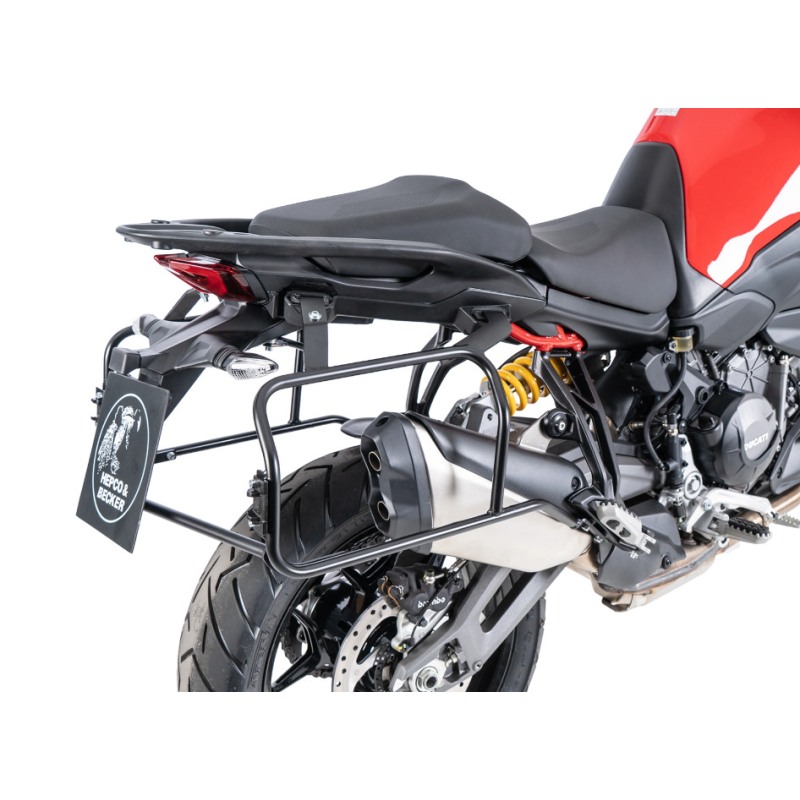 Hepco Becker 6517679 00 01 Portavaligie Ducati V2/S dal 2025
