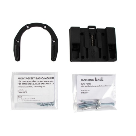 Hepco Becker 5167679 00 01 anello borse serbatoio Ducati Multistrada V2 dal 2025