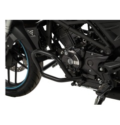 Hepco Becker 5017712 00 01 paramotore tubolare nero Voge R 125