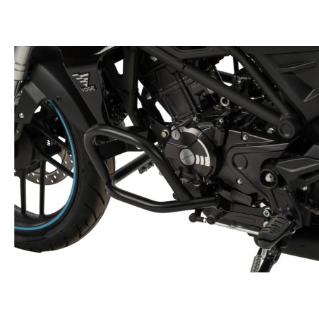 Hepco Becker 5017712 00 01 paramotore tubolare nero Voge R 125