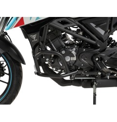 Hepco Becker 5017712 00 01 paramotore tubolare nero Voge R 125