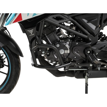 Hepco Becker 5017712 00 01 paramotore tubolare nero Voge R 125