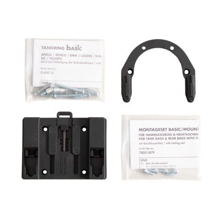 Hepco Becker 5167712 00 01 anello serbatoio BASIC Voge R 125