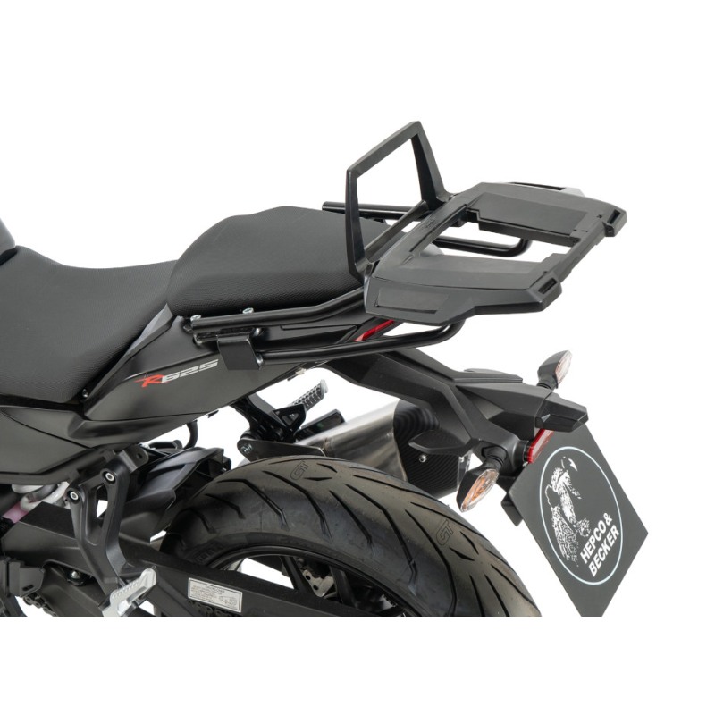 Hepco Becker 6527711 01 01 Portapacchi Alurack nero Voge R 625