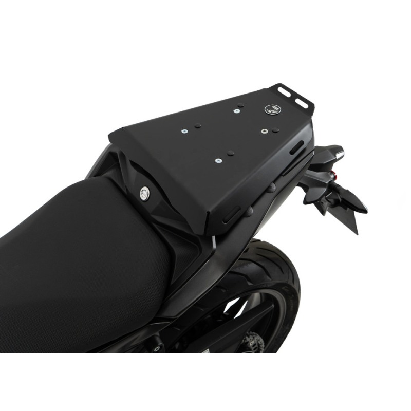 Hepco Becker 6707711 00 01 Portapacchi Sportrack nero Voge R 625