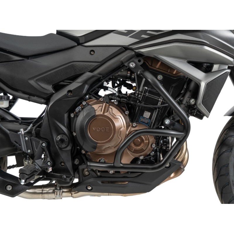 Hepco Becker 5017711 00 01 Coppia di barre paramotore Voge R 625