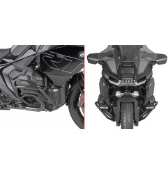 Kappa KN5149 Paramotore tubolare per BMW R 1300 RT dal 2026