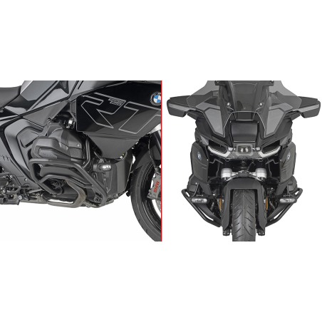 Kappa KN5149 Paramotore tubolare per BMW R 1300 RT dal 2026