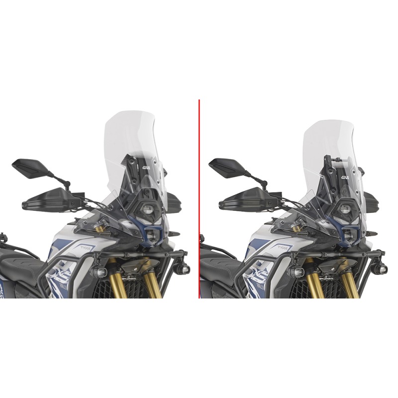 Givi D9264ST Cupolino trasparente per Voge Valico 800 Rally dal 2025