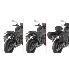 Givi STL2169 Telaietti laterali Stealth per Yamaha MT-09 dal 2024
