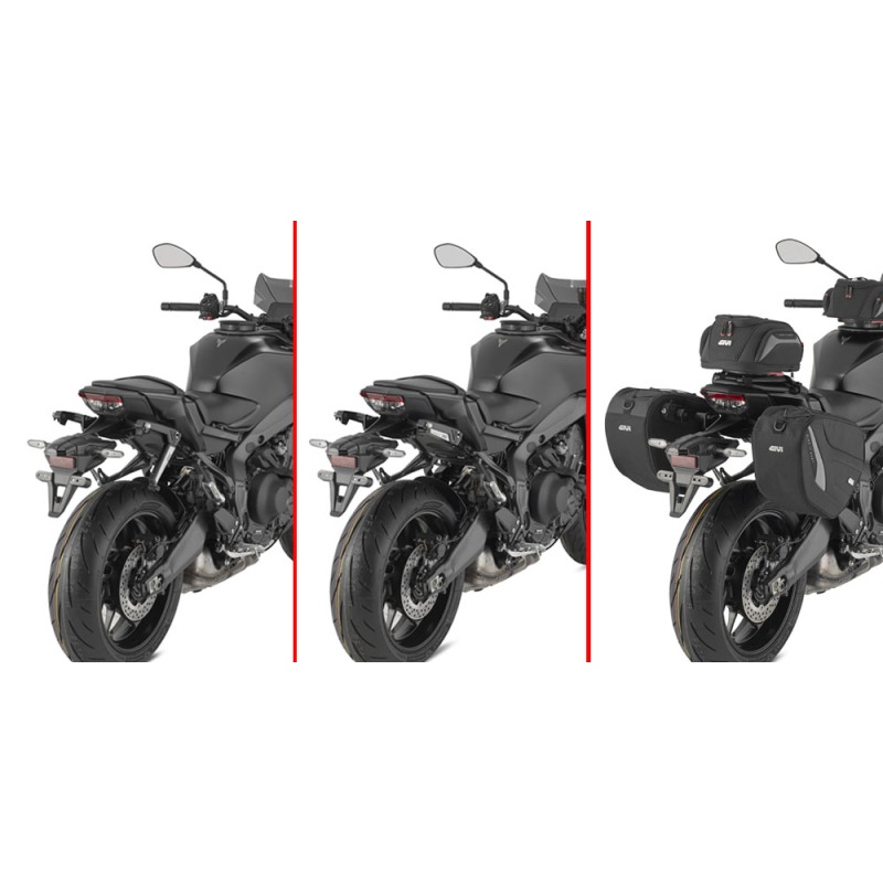 Givi STL2169 Telaietti laterali Stealth per Yamaha MT-09 dal 2024 Givi STL2169 Telaietti laterali Stealth per Yamaha MT-09 dal 2024