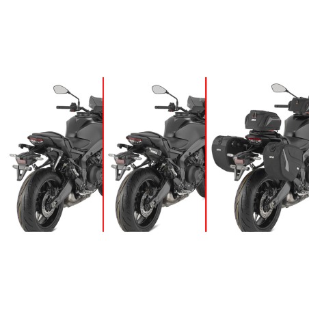 Givi STL2169 Telaietti laterali Stealth per Yamaha MT-09 dal 2024