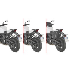 Givi STL1215 telaietto Stealth retraibile per Honda CB 1000 Hornet 2025 per borse EASY12