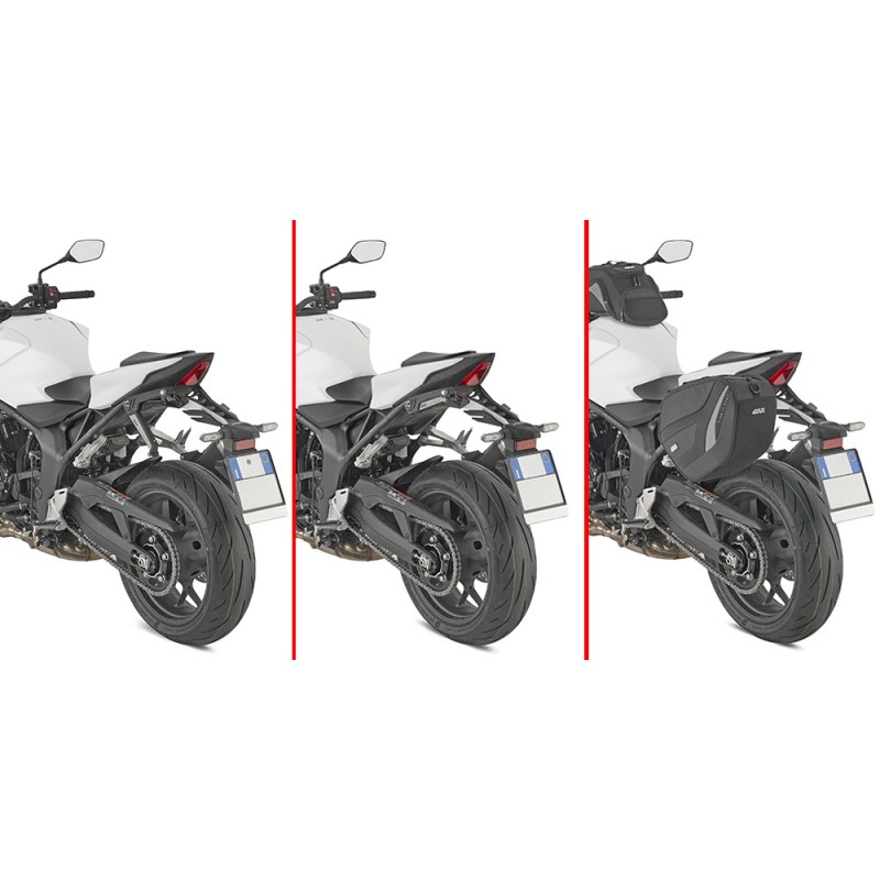 Givi STL1215 telaietto Stealth retraibile per Honda CB 1000 Hornet 2025 per borse EASY12 Givi STL1215 telaietto Stealth retraibile per Honda CB 1000 Hornet 2025 per borse EASY12