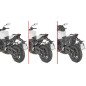 Givi STL1215 telaietto Stealth retraibile per Honda CB 1000 Hornet 2025 per borse EASY12 Givi STL1215 telaietto Stealth retraibile per Honda CB 1000 Hornet 2025 per borse EASY12