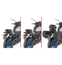 Givi STL2173 telaietti Stealth retraibili per Yamaha MT-07 2025 per borse EASY12