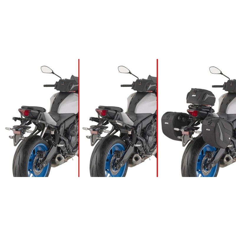 Givi STL2173 telaietti Stealth retraibili per Yamaha MT-07 2025 per borse EASY12