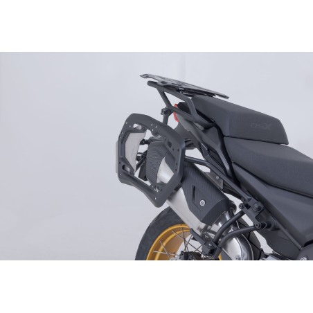 Sw Motech KFT.02.060.70000/S Sistema valigie laterali TRAX ADV Grigie 45/37L Voge DS625X