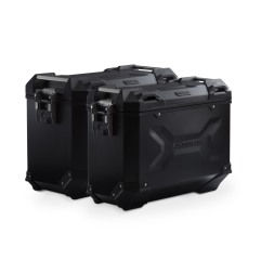 Sw Motech KFT.02.060.70000/B Sistema valigie laterali TRAX ADV Nero 45/37L Voge DS625X