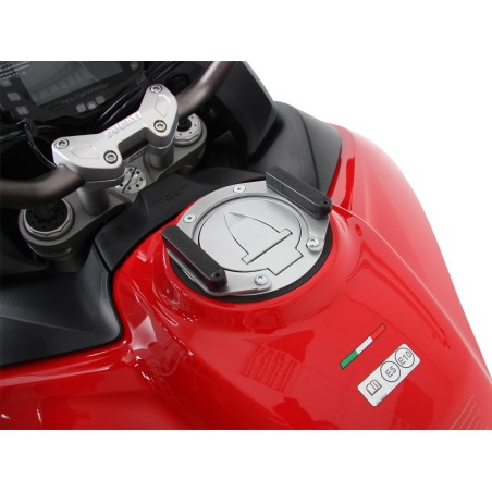 5067579 00 09 Hepco e Becker Anello serbatoio Lock-it 6 fori di montaggio per Ducati Multistrada 1260 Enduro 2019