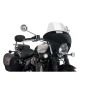 Puig Racing 21117 Cupolino Batwing Sml Touring Per Triumph Bonneville Speedmaster Fumé Chiaro O Trasparente