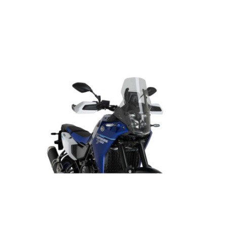 Puig Racing 22647W Cupolino Semicarenato Rally Per Yamaha Tenere 700 dal 2025 Trasparente