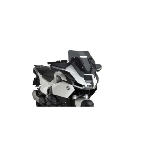 Puig Racing 22659 Cupolino Sport Per Bmw R1300rt Fumé Scuro, Fumé Chiaro, Nero, Trasparente