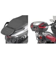 SR7056 Givi attacco posteriore per bauletto Sym Cruisym 300 e JOYMAX Z 300 