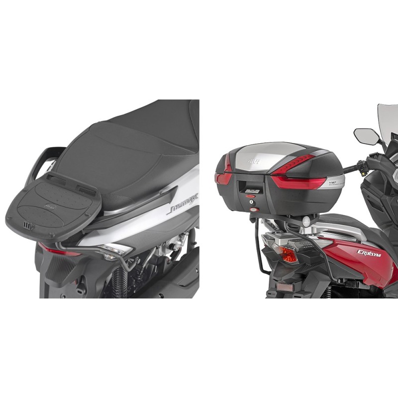 SR7056 Givi attacco posteriore per bauletto Sym Cruisym 300 e JOYMAX Z 300 